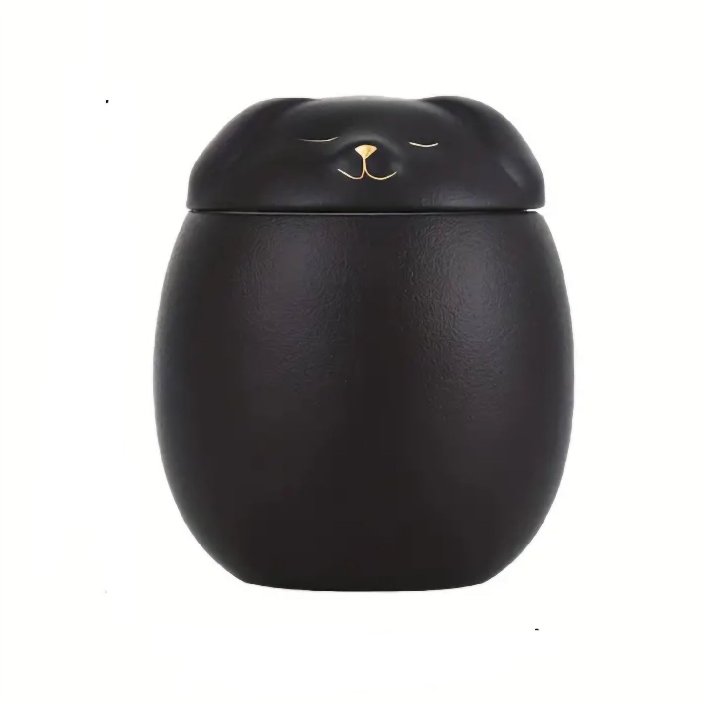 Mini Urn voor hond - Zwart