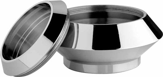 Mini Urn - Zilver - Waxinelichthouder