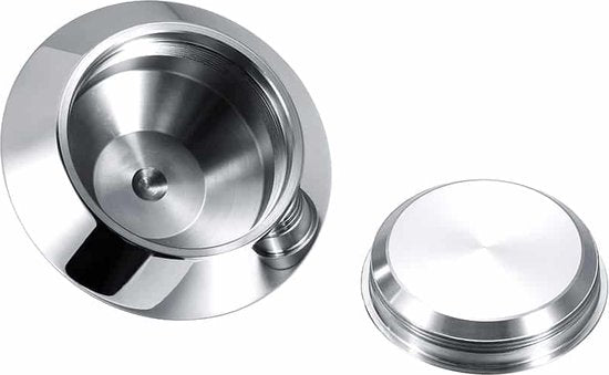 Mini Urn - Zilver - Waxinelichthouder