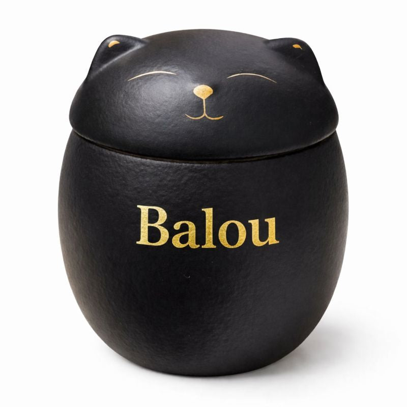 Urn Kat - 150 ML - Zwart