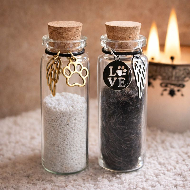 Memorial Flesje - Goud