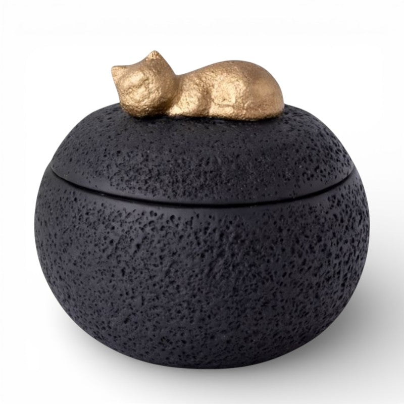 Urn Kat - 350 ML - Zwart