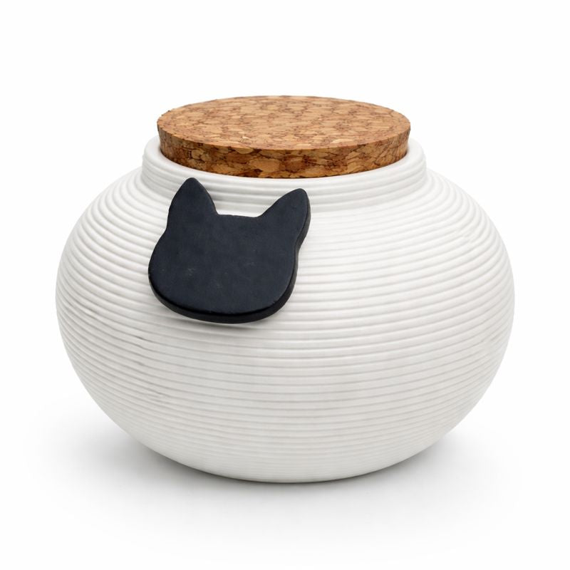 Urn Kat - 400 ML - Wit