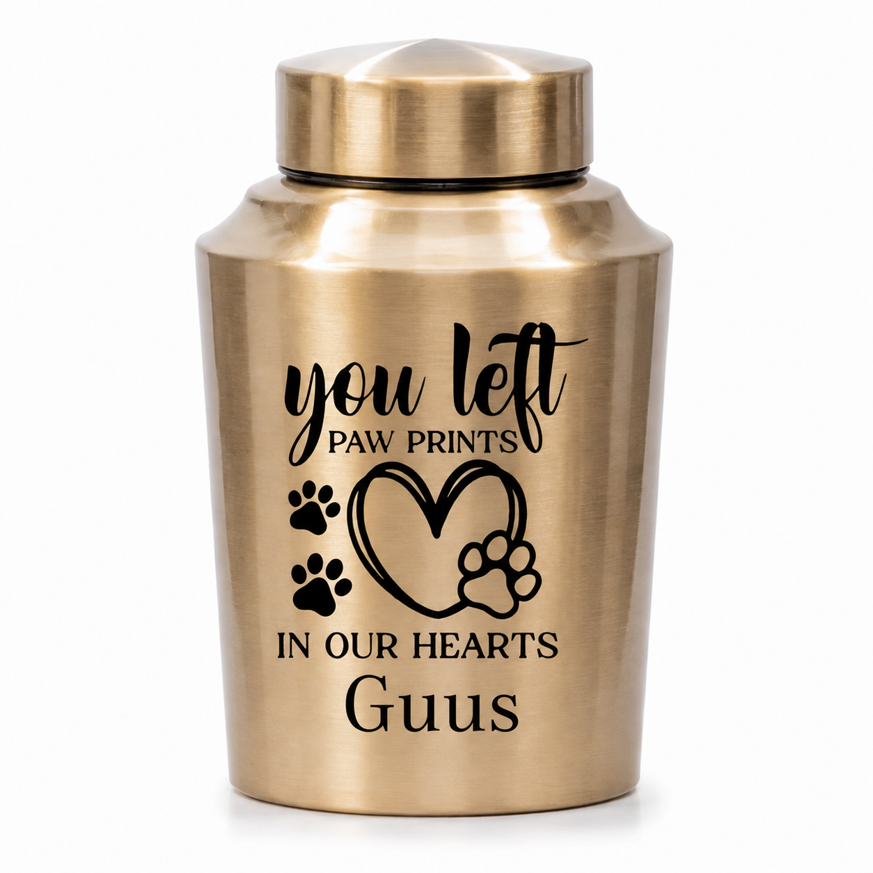 Urn Goud - RVS - 250 ML