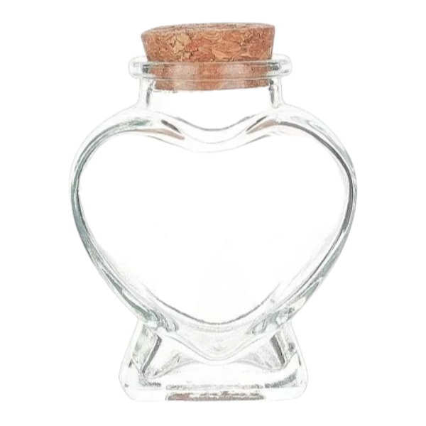 Memorial flesje voor huisdier - bewaren plukjes vacht of as van hond of kat - 6.5 x H 8 cm - mini urn - moderne urn - urn - memorial flesje- urn hond - urn kat - urn huisdier