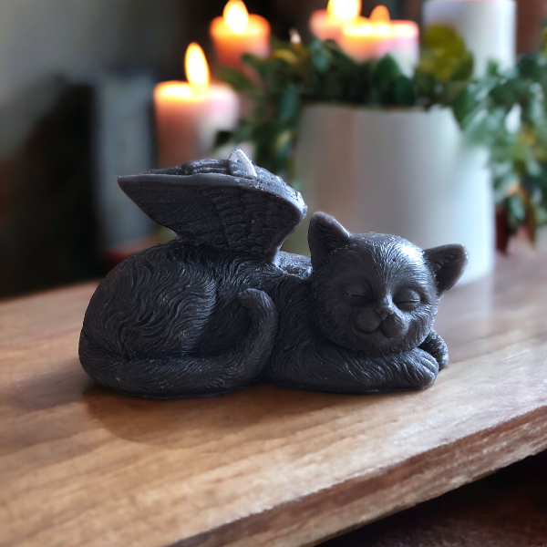 Herinneringskaars - Engelenkat