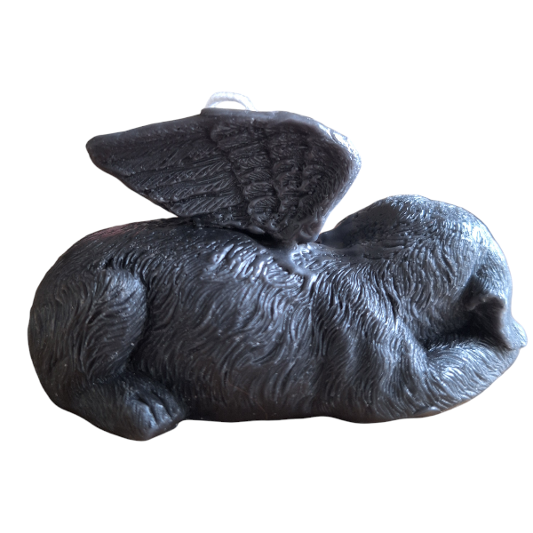 Herinneringskaars - Engelenhond