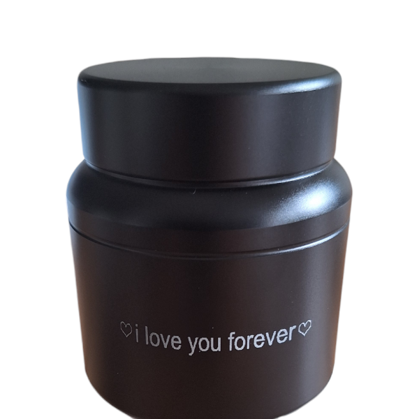 Mini Urn Pootafdruk - H 6 cm