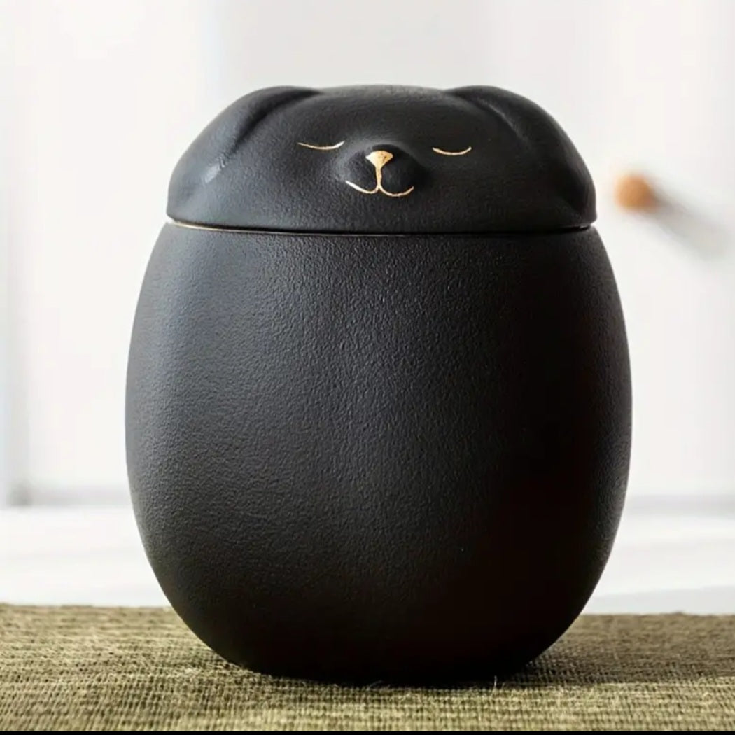 Mini Urn voor hond - Zwart