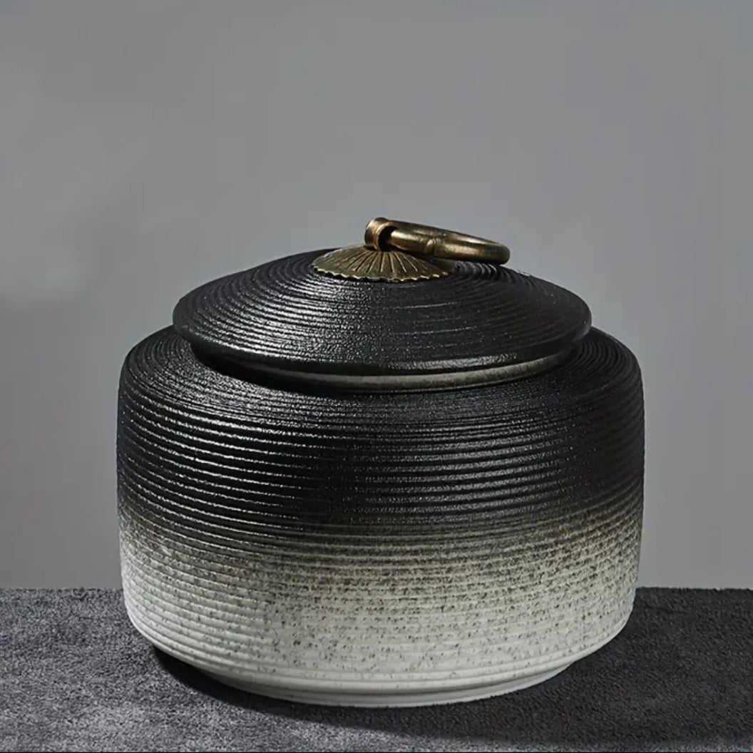 Urn Zwart-Wit - 660 ML