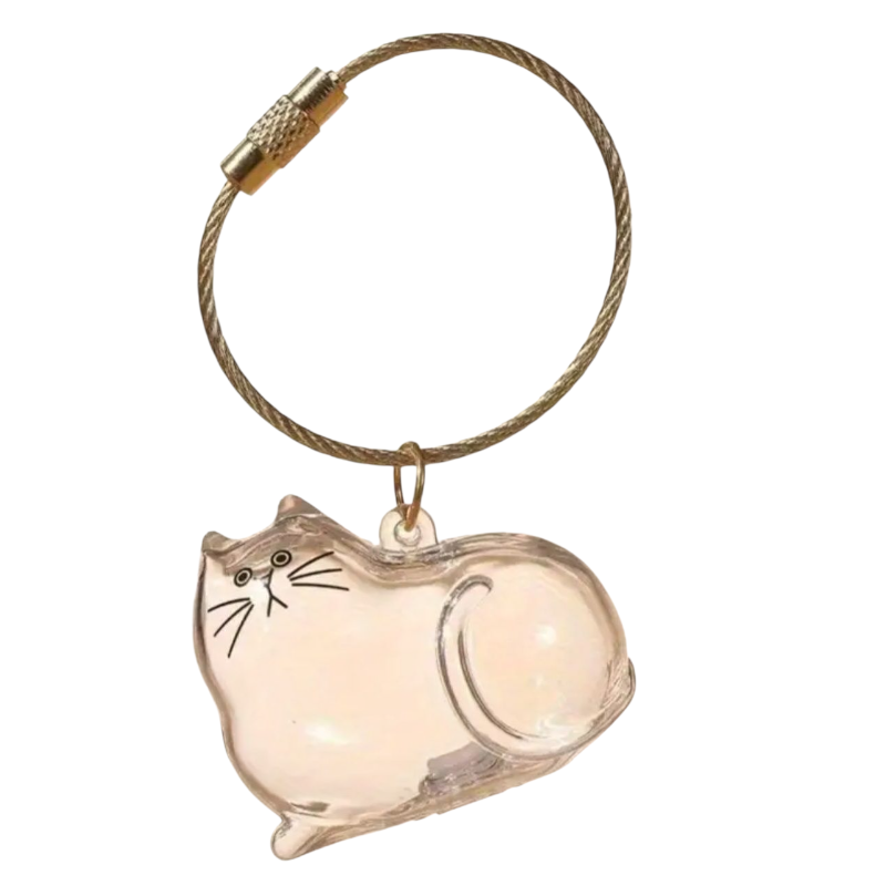 Pet Hair Gedenksleutelhanger voor kat