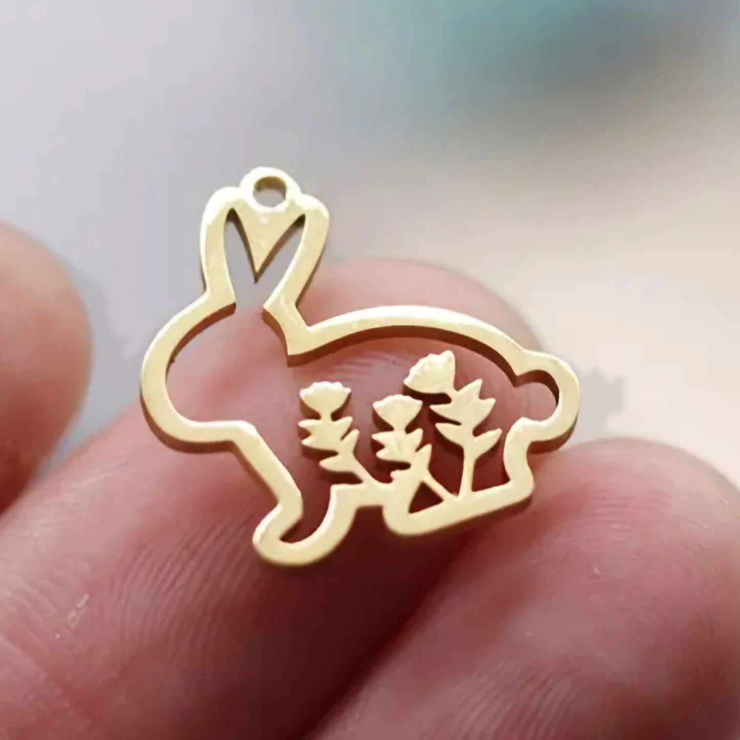 Memorial Flesje - Konijn