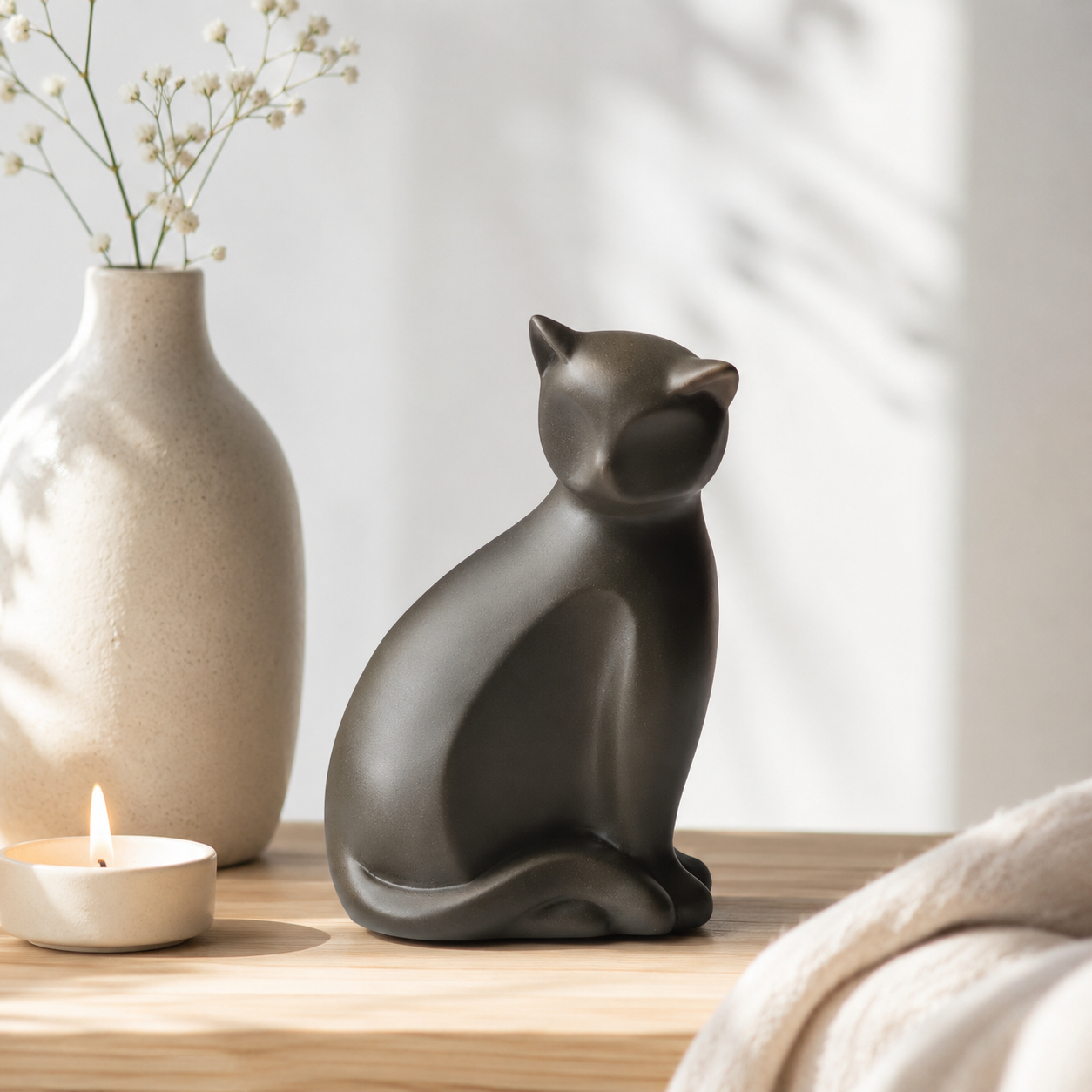 Urn Kat - Gegraveerde hanger met naam - 300 ML