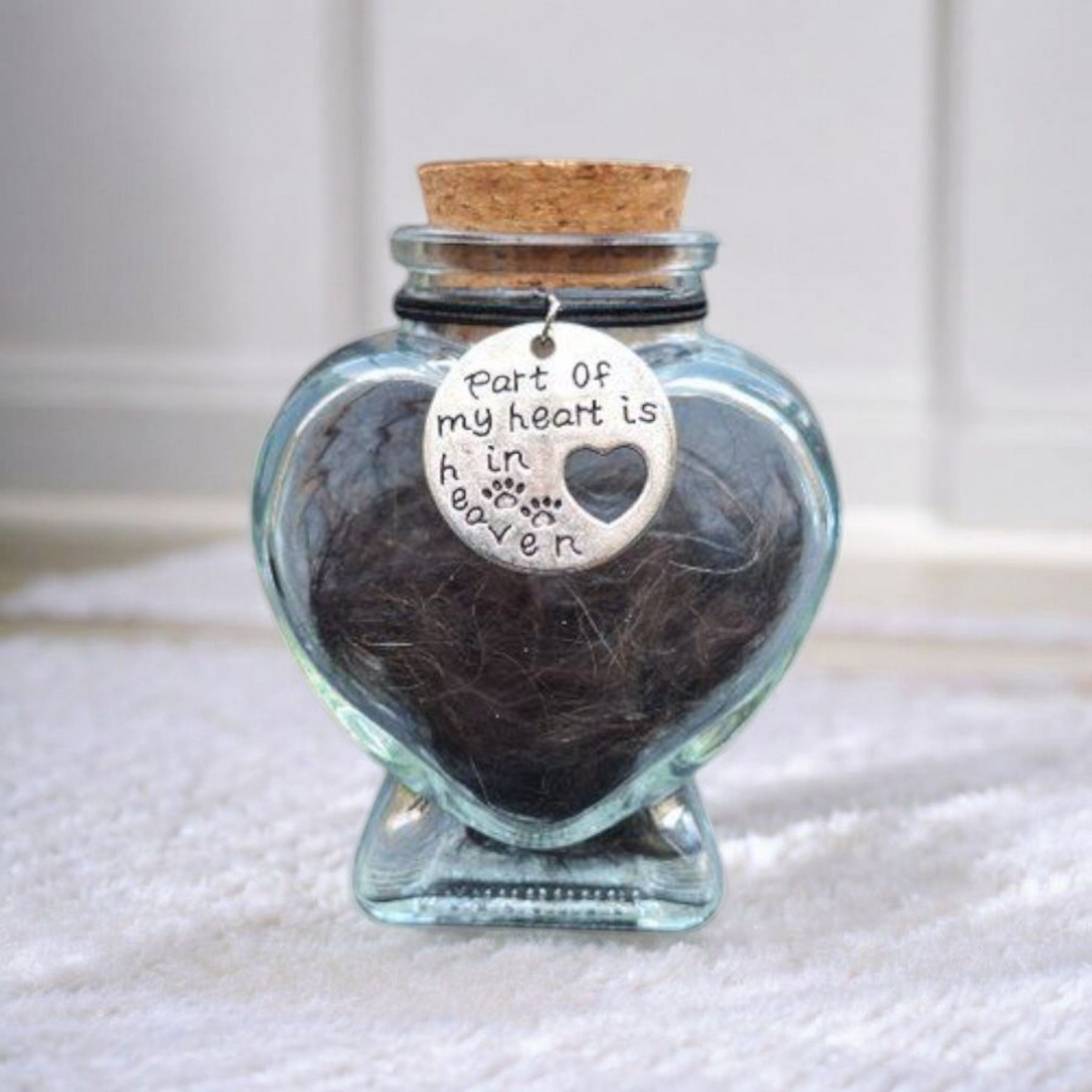 Memorial bottle - No longer by my side but forever in my heart