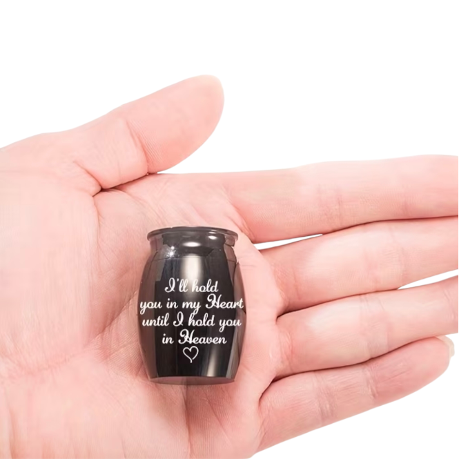 Mini urn - RVS - 25 ML