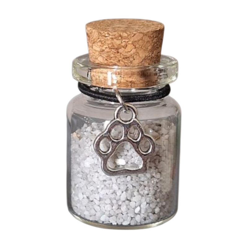 Memorial bottle - Gold and Silver