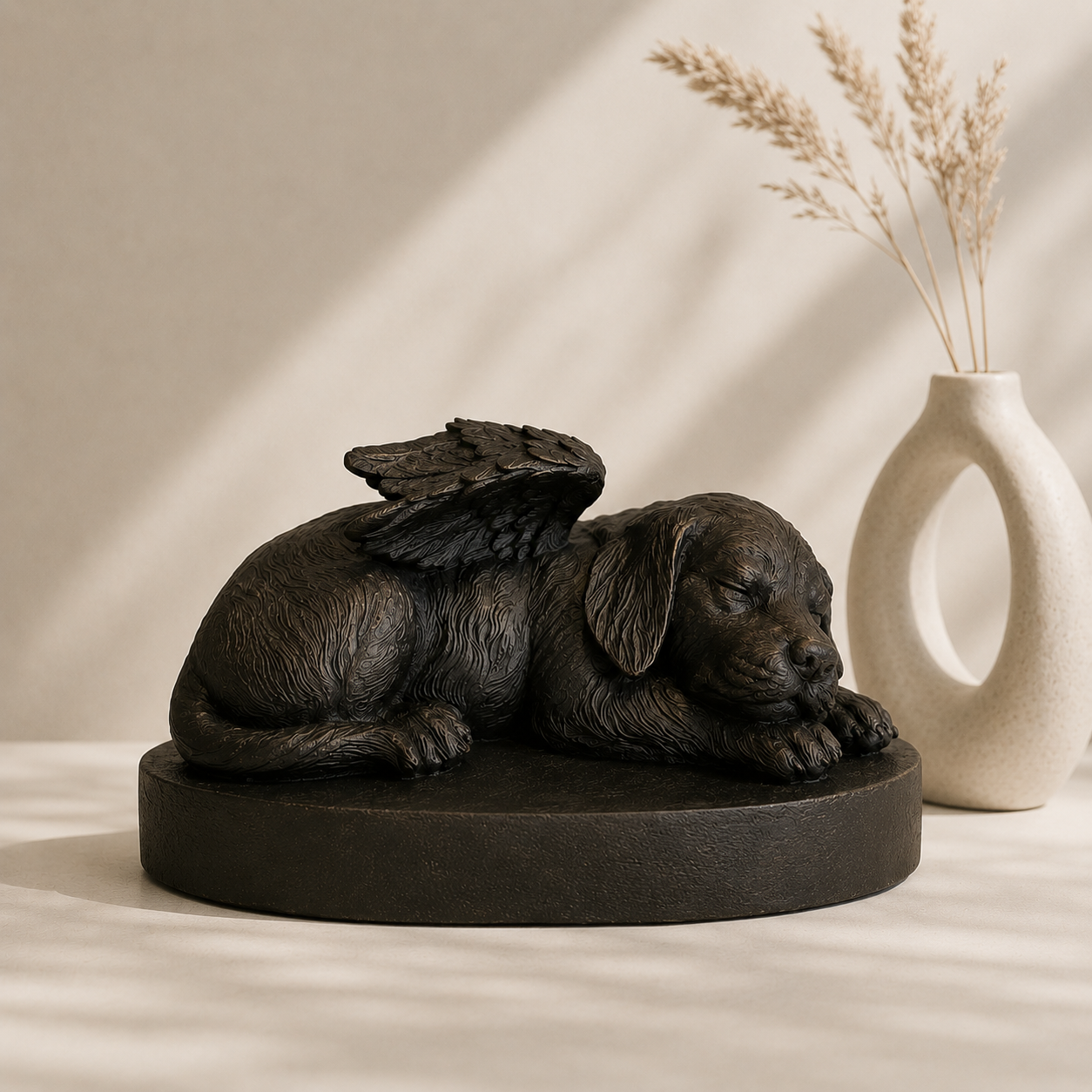 Herdenkingsplekje voor hond