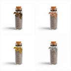 Memorial flesje paard – 4 kleuren - Buisje 12 ml