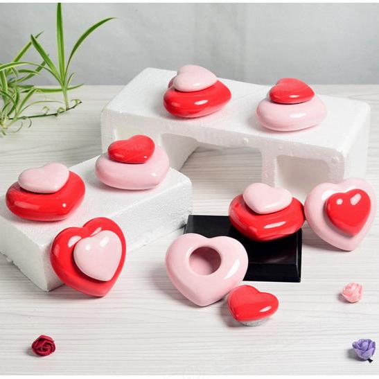 Urn hond - Urn kat - Hart - Hoogwaardig keramiek - Katten urn - Honden urn - Mini urn - Urn - De laatste aai - Crematie urn - As urn
