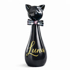 Zwarte kattenurn 500 ml - detailfoto
