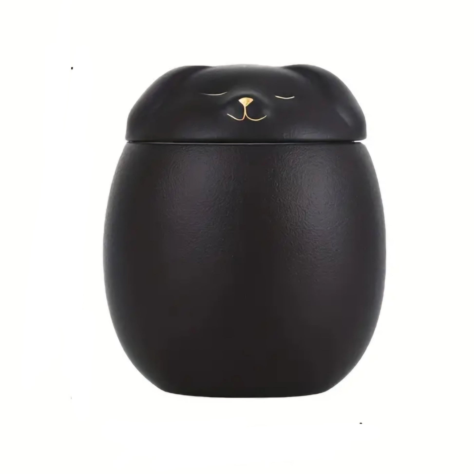 Mini Urn voor hond - Zwart