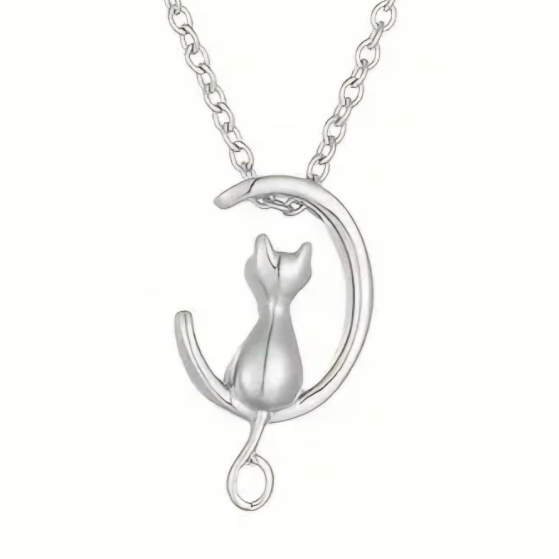Ashanger Kat - Zilverkleur