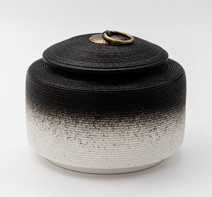 Urn Zwart-Wit - 660 ML
