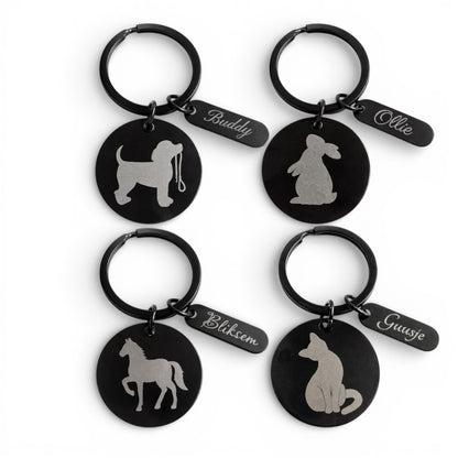 Sleutelhanger - Huisdier