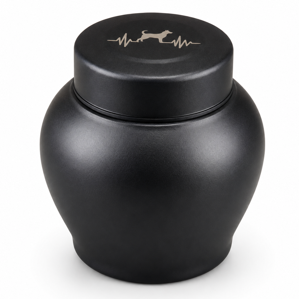 Urn Hond - RVS - 300 ML