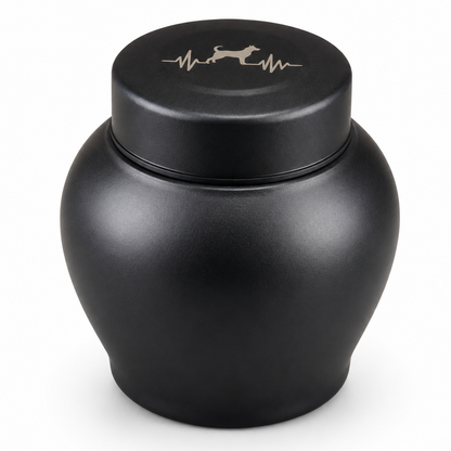 Urn Hond - RVS - 300 ML