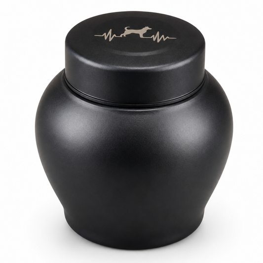 Urn Hond - RVS - 300 ML