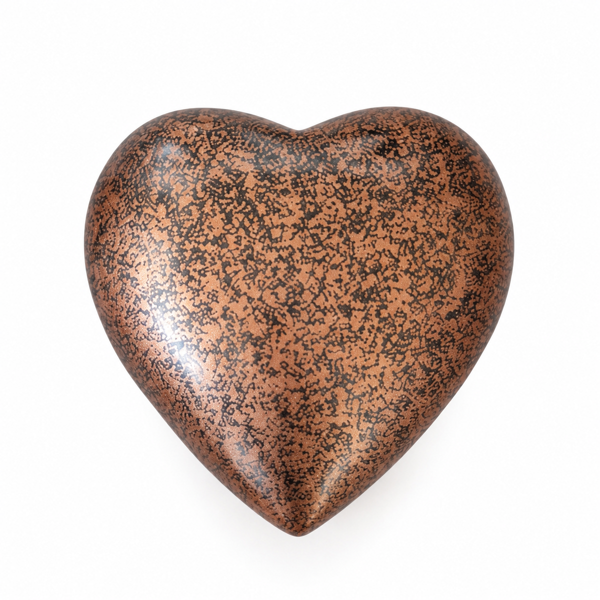 Mini urn - Bruin hart - 110 ML