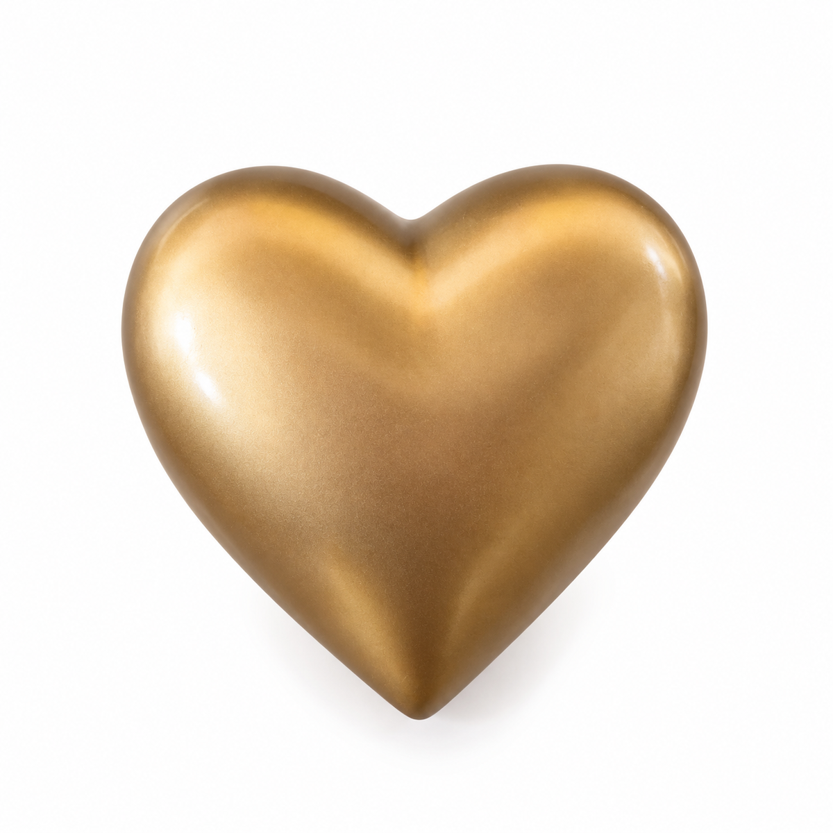 Mini urn - Goud Hartje - 110 ML