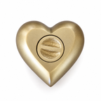 Mini urn - Goud Hartje - 110 ML