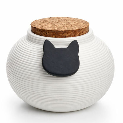 Urn Kat - 400 ML - Wit