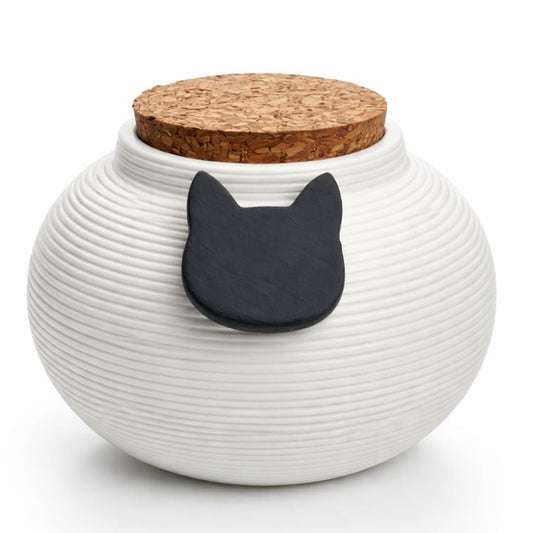 Urn Kat - 400 ML - Wit