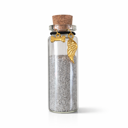 Memorial bottle - Horse 