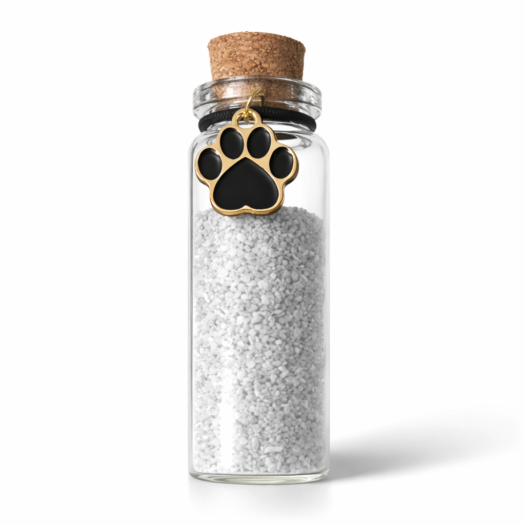 Memorial bottle - Horse 