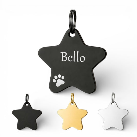 Hanger met gravure - Ste