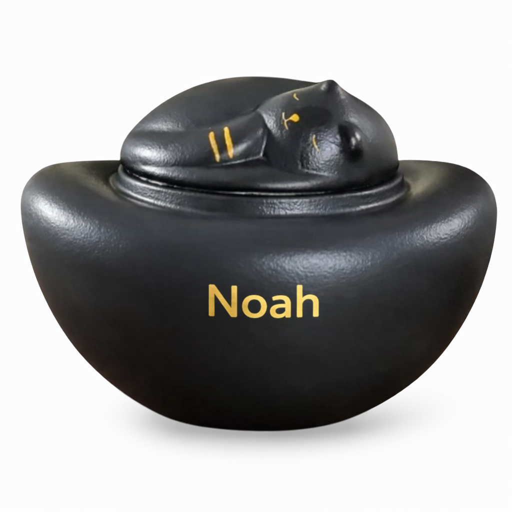 Urn Kat - 240 ML - Zwart