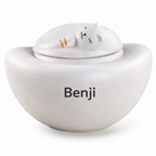 Urn Kat - 240 ML - Wit