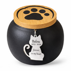 Urn Kat - 150 ML - Zwart