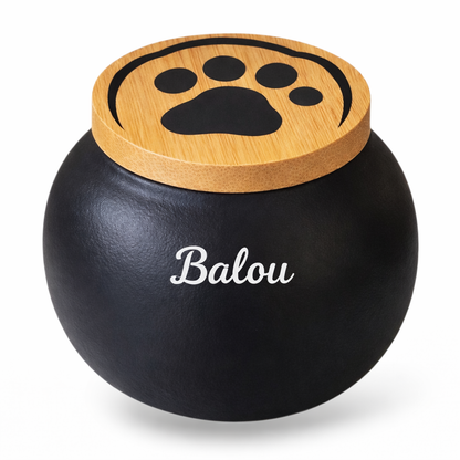 Urn Kat - 150 ML - Zwart