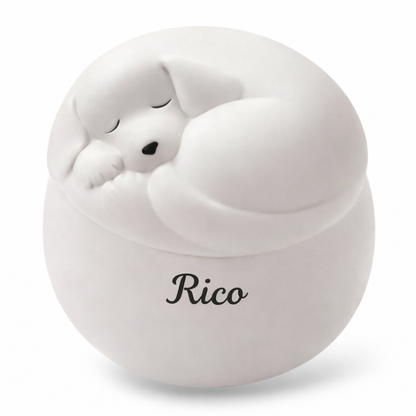 Urn Hond - 220 ML  - Wit