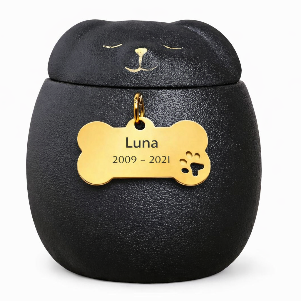 Urn Hond - 150 ML - Zwart