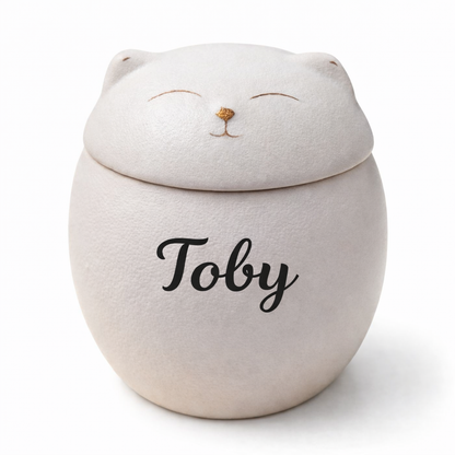 Urn kat - 150 ML  - Wit
