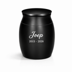 Mini urn - RVS - 25 ML