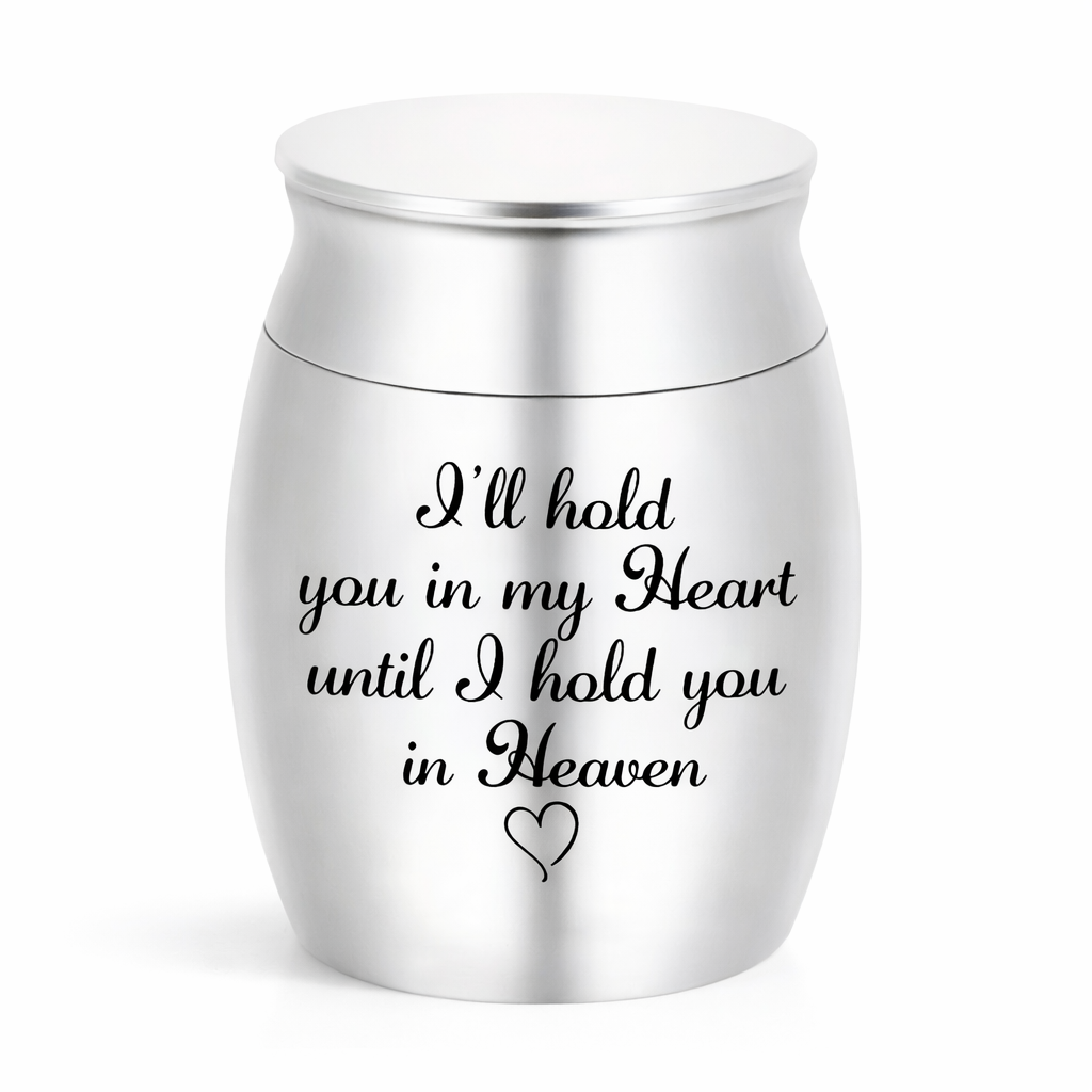 Mini urn - RVS - 25 ML