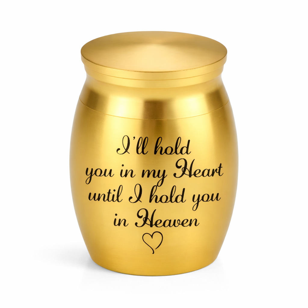 Mini urn - RVS - 25 ML
