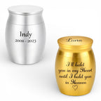Mini urn - RVS - 25 ML